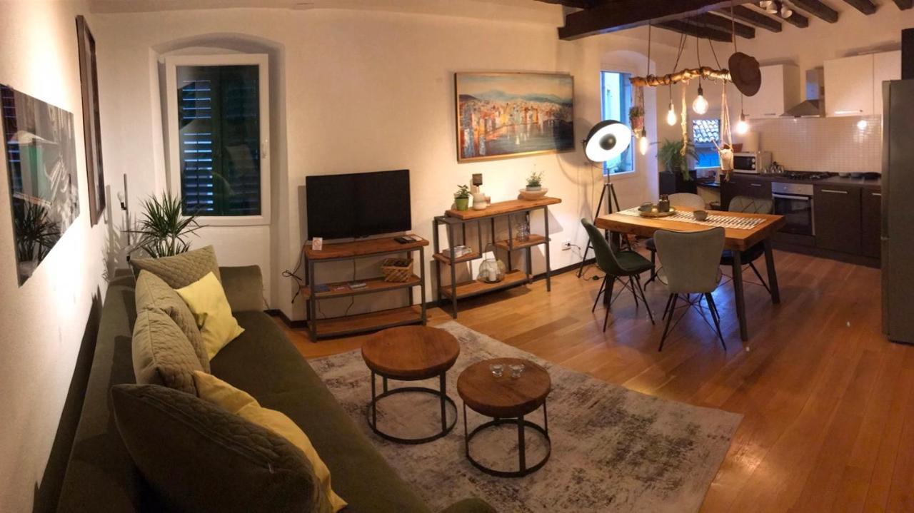 Appartamento Carera Rovigno Esterno foto